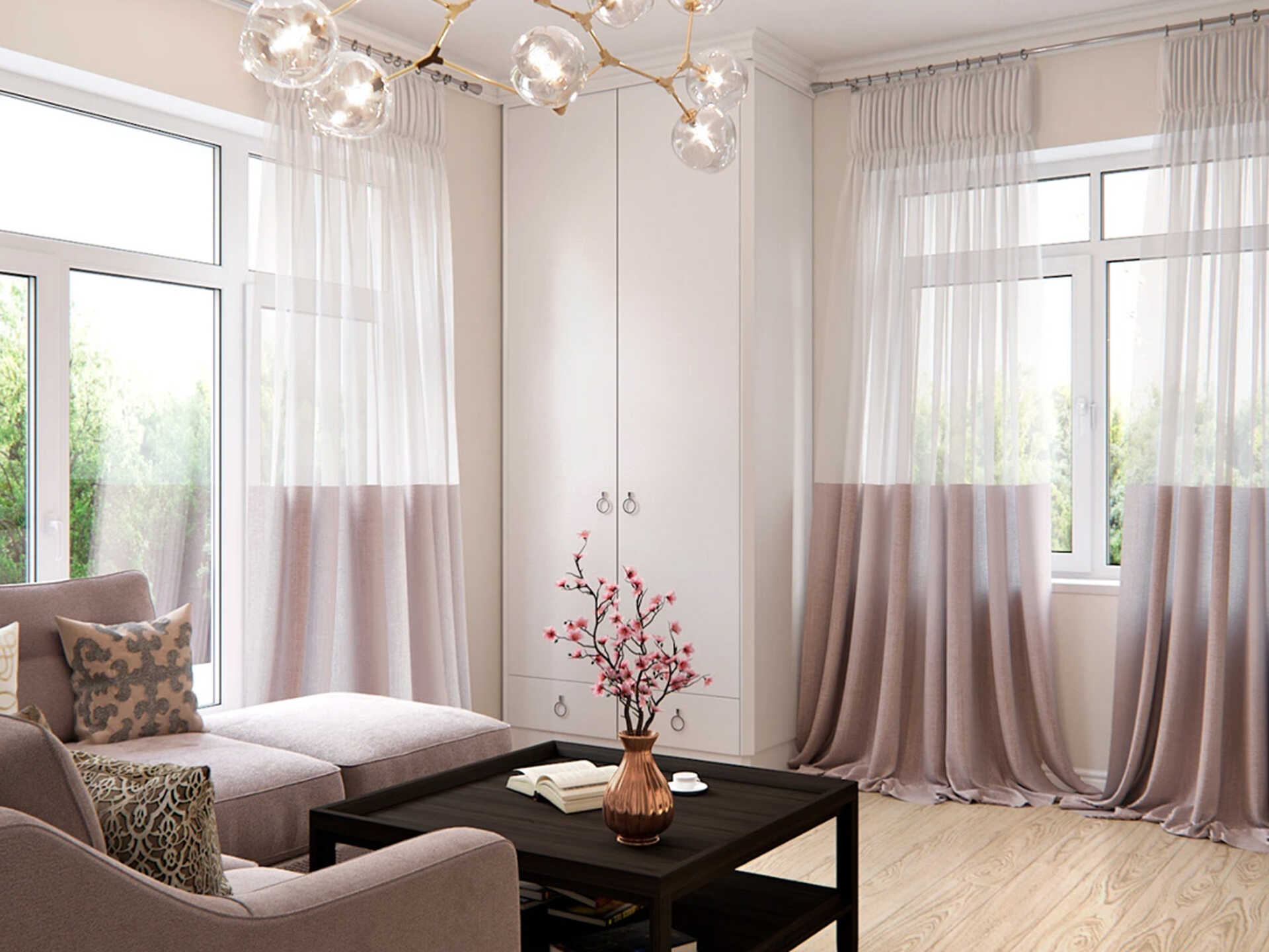 Планировка Студия 5